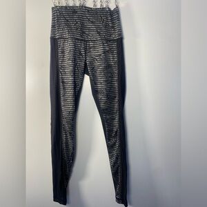 Lululemon Chic Striped Leggings